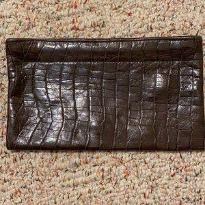 Brown Eliza B clutch